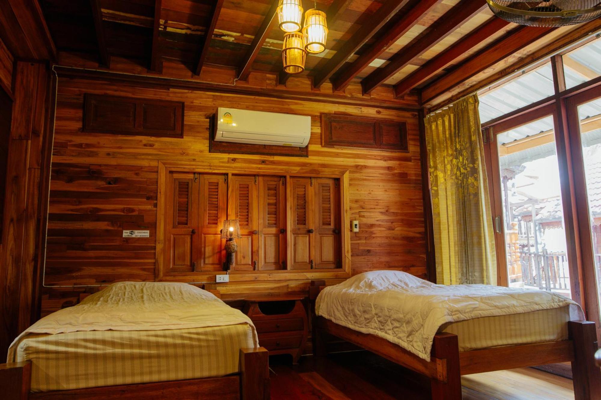 Klong Suan Plue Resort Phra Nakhon Si Ayutthaya Dış mekan fotoğraf