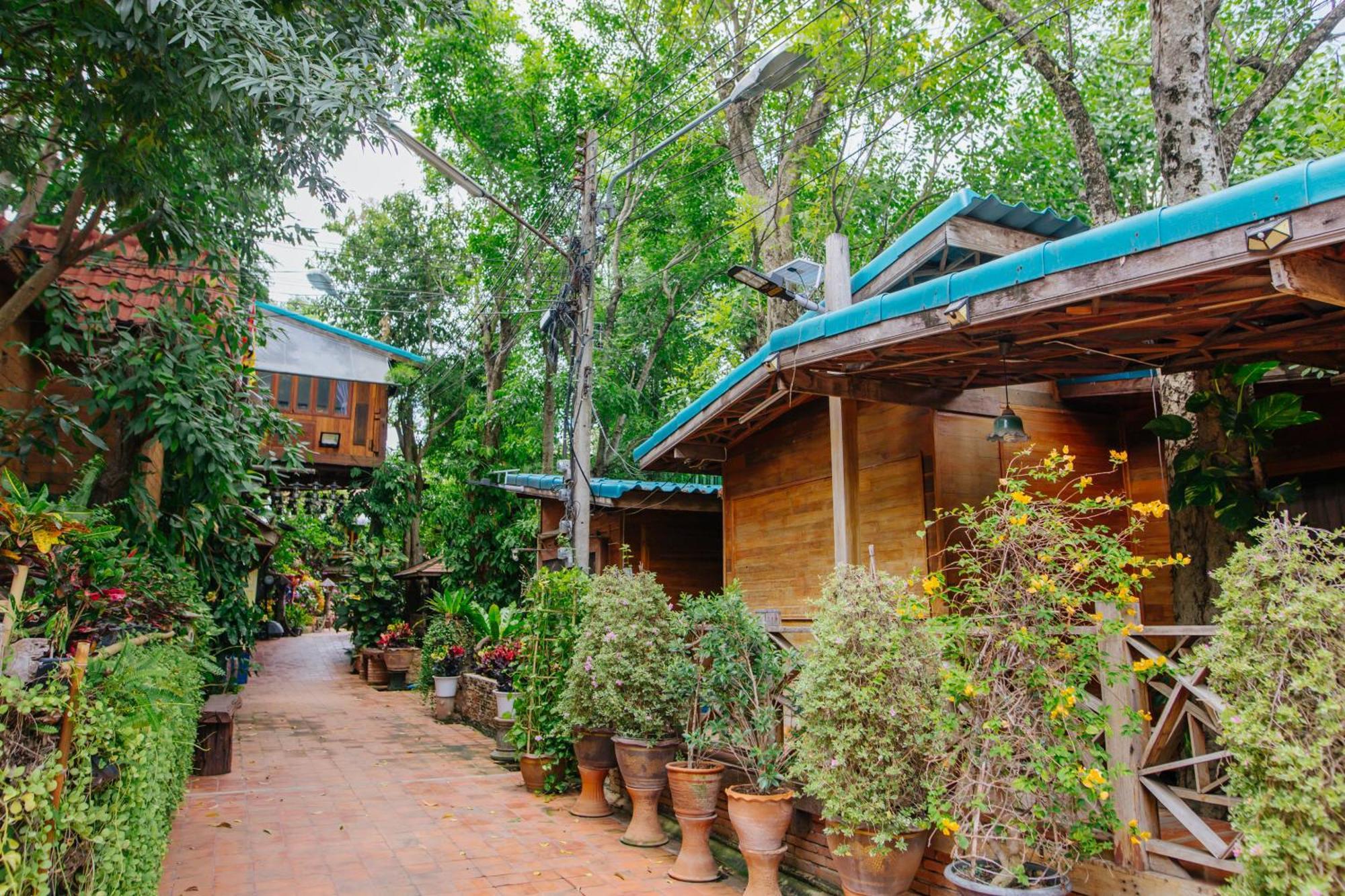 Klong Suan Plue Resort Phra Nakhon Si Ayutthaya Dış mekan fotoğraf