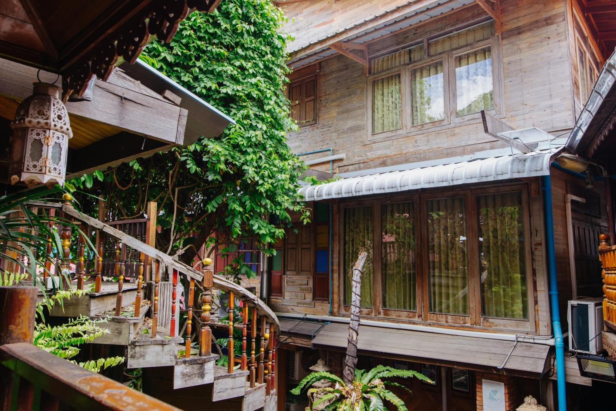 Klong Suan Plue Resort Phra Nakhon Si Ayutthaya Dış mekan fotoğraf