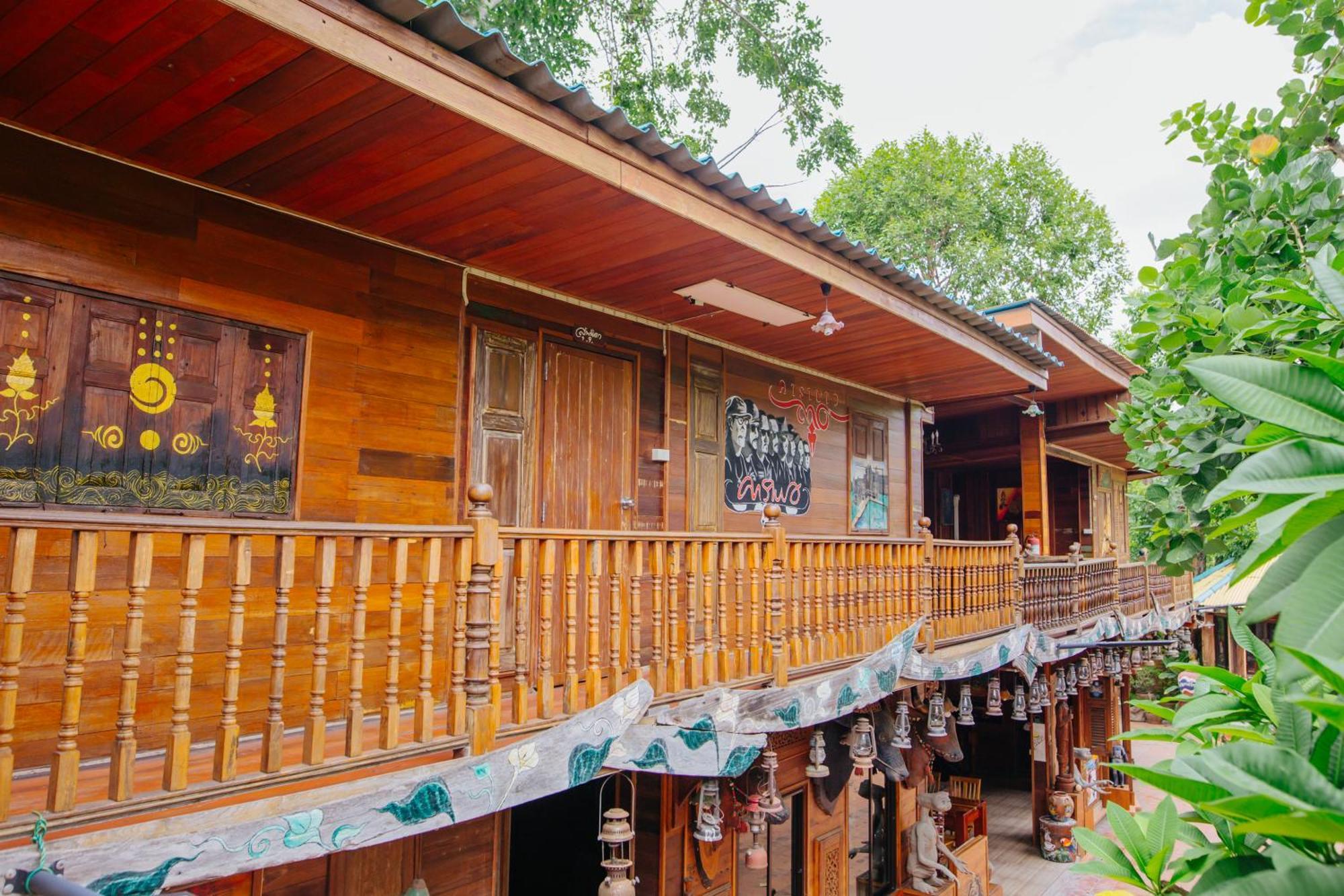Klong Suan Plue Resort Phra Nakhon Si Ayutthaya Dış mekan fotoğraf