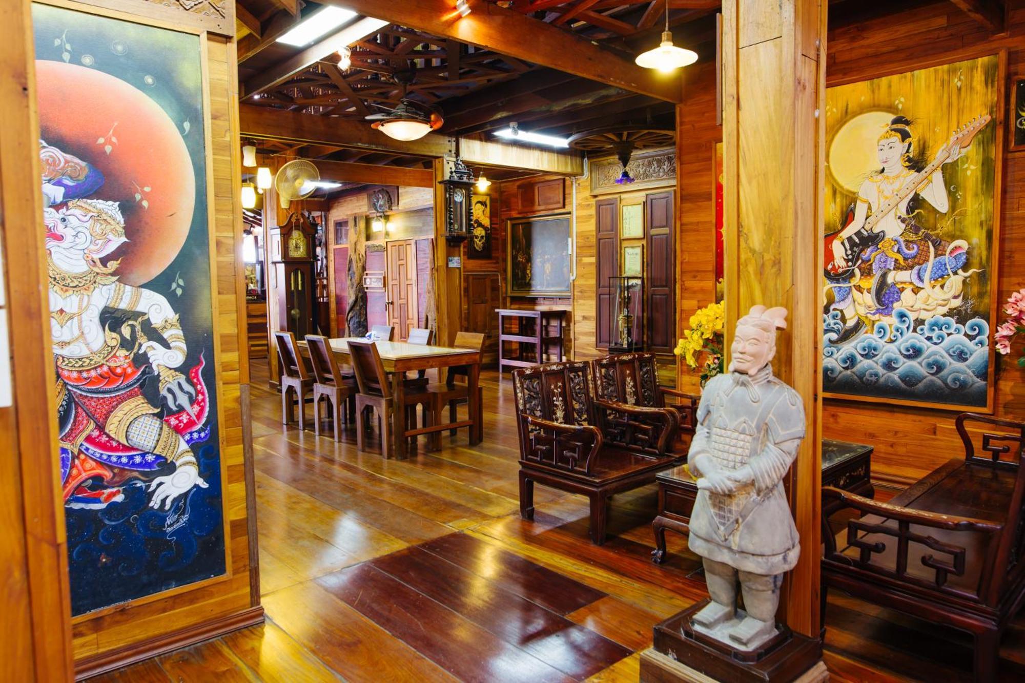 Klong Suan Plue Resort Phra Nakhon Si Ayutthaya Dış mekan fotoğraf