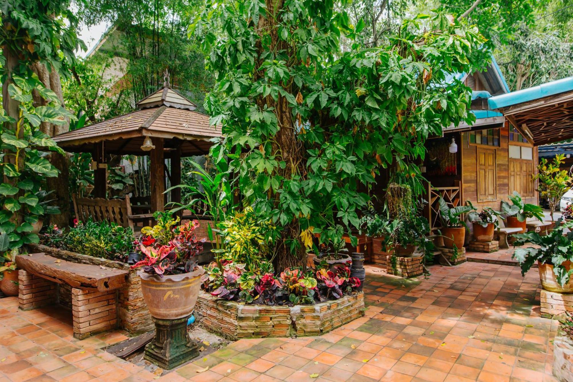 Klong Suan Plue Resort Phra Nakhon Si Ayutthaya Dış mekan fotoğraf