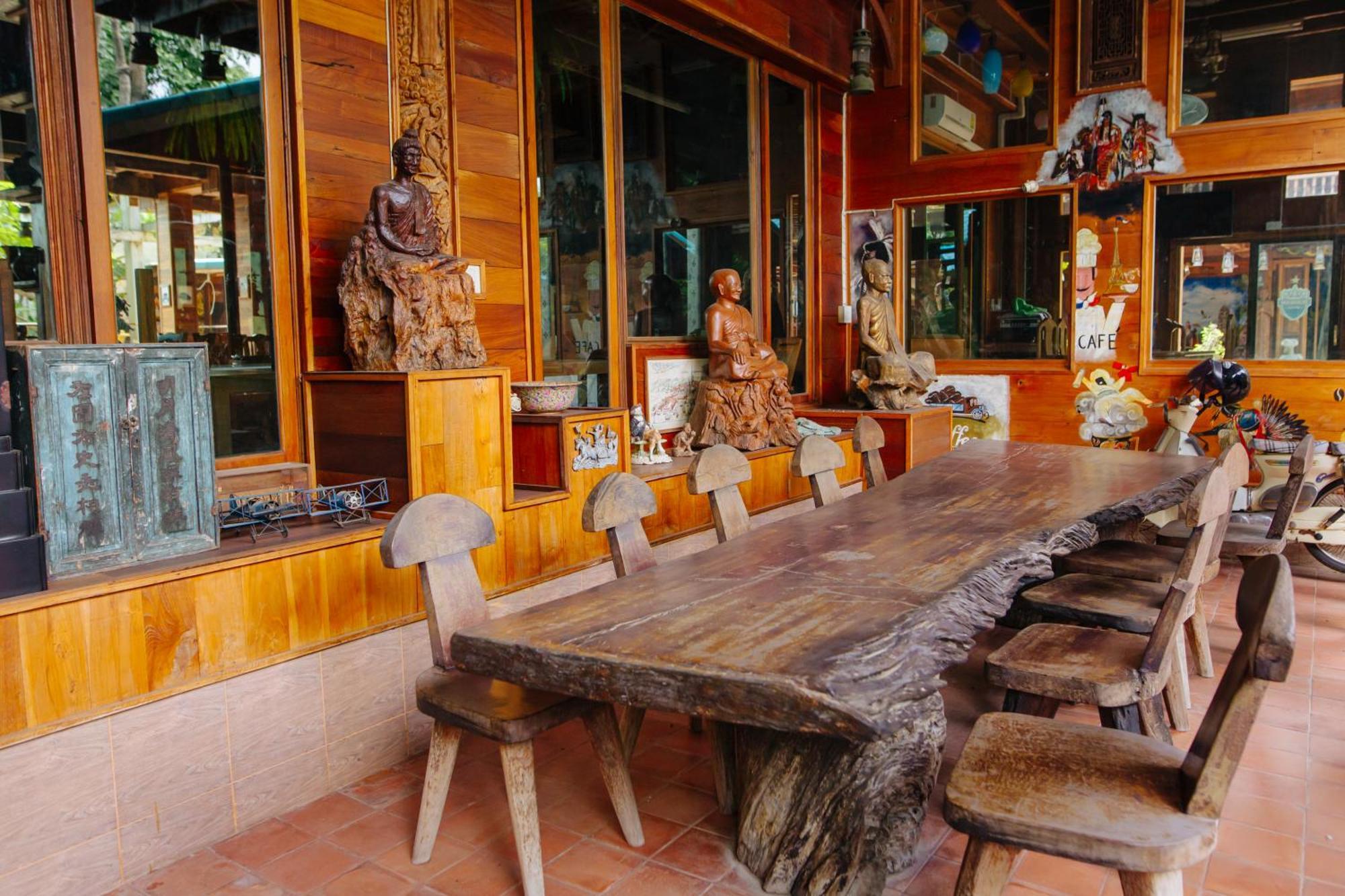 Klong Suan Plue Resort Phra Nakhon Si Ayutthaya Dış mekan fotoğraf