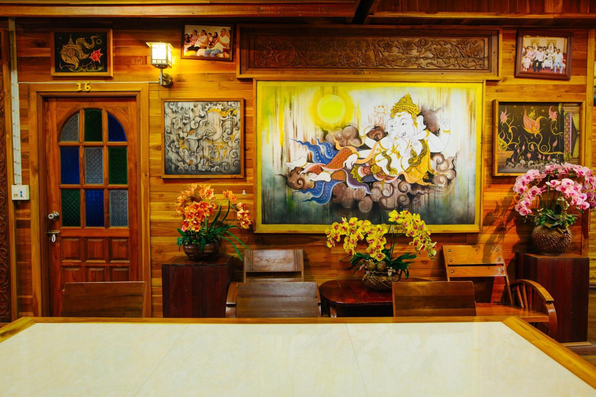 Klong Suan Plue Resort Phra Nakhon Si Ayutthaya Dış mekan fotoğraf