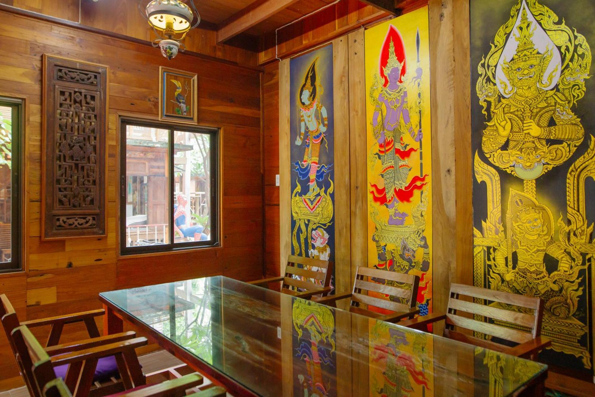 Klong Suan Plue Resort Phra Nakhon Si Ayutthaya Dış mekan fotoğraf