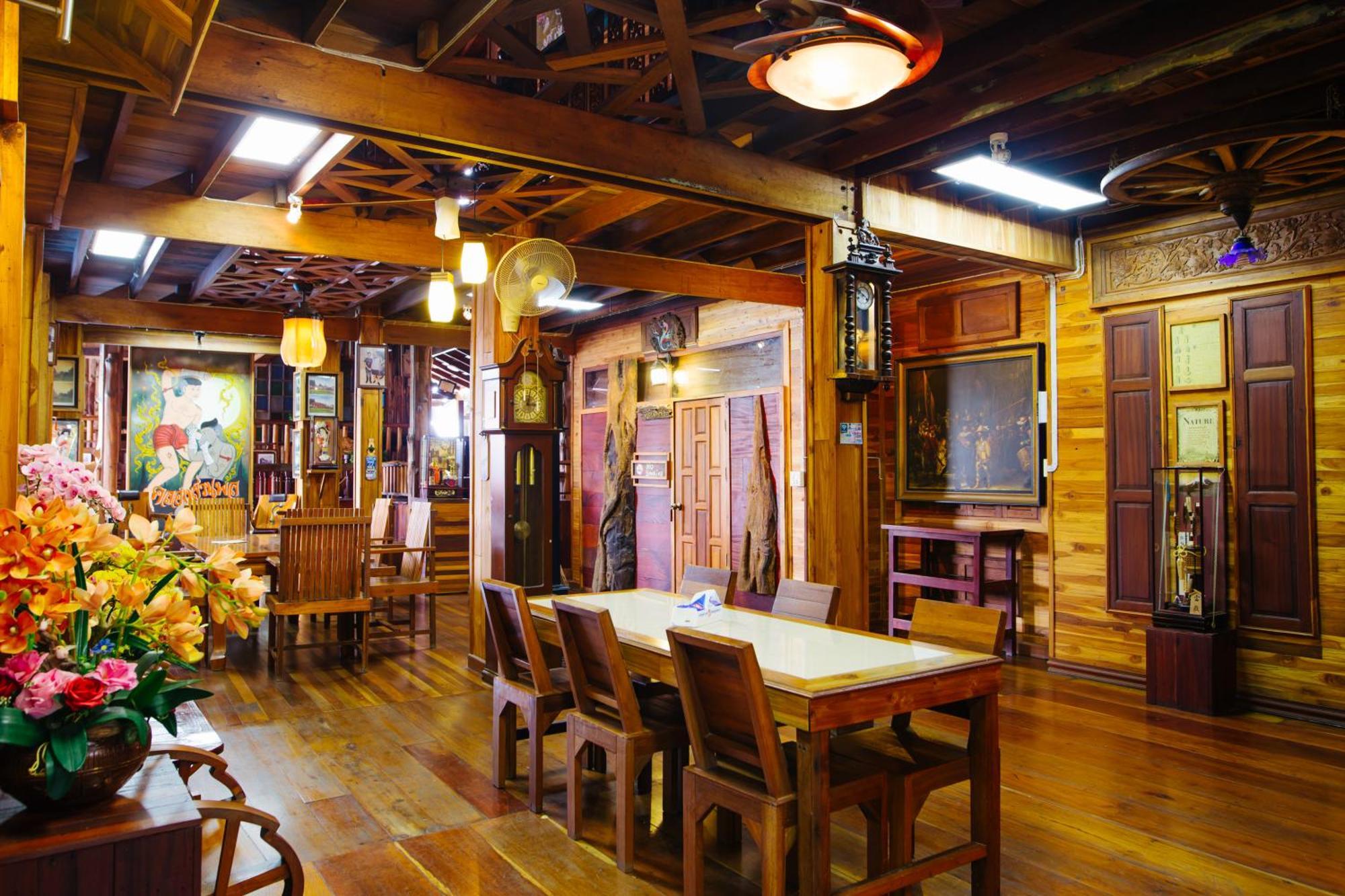 Klong Suan Plue Resort Phra Nakhon Si Ayutthaya Dış mekan fotoğraf