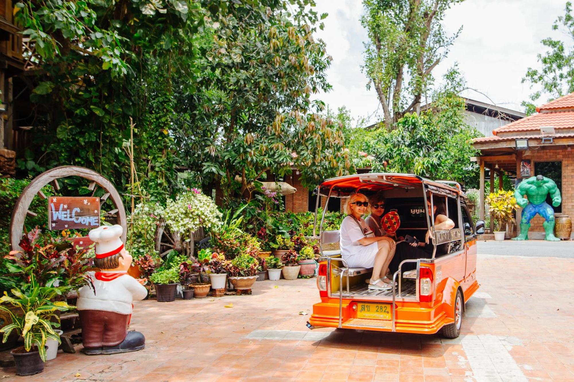 Klong Suan Plue Resort Phra Nakhon Si Ayutthaya Dış mekan fotoğraf