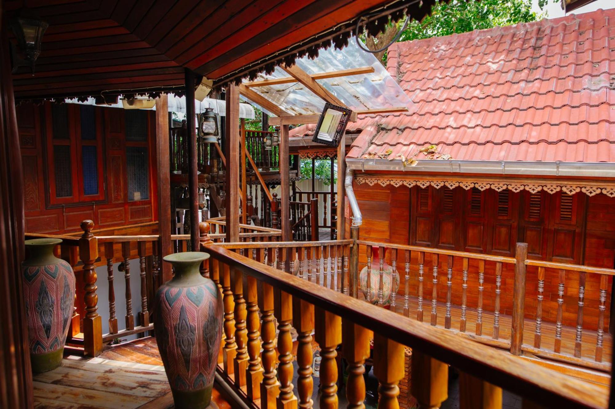 Klong Suan Plue Resort Phra Nakhon Si Ayutthaya Dış mekan fotoğraf