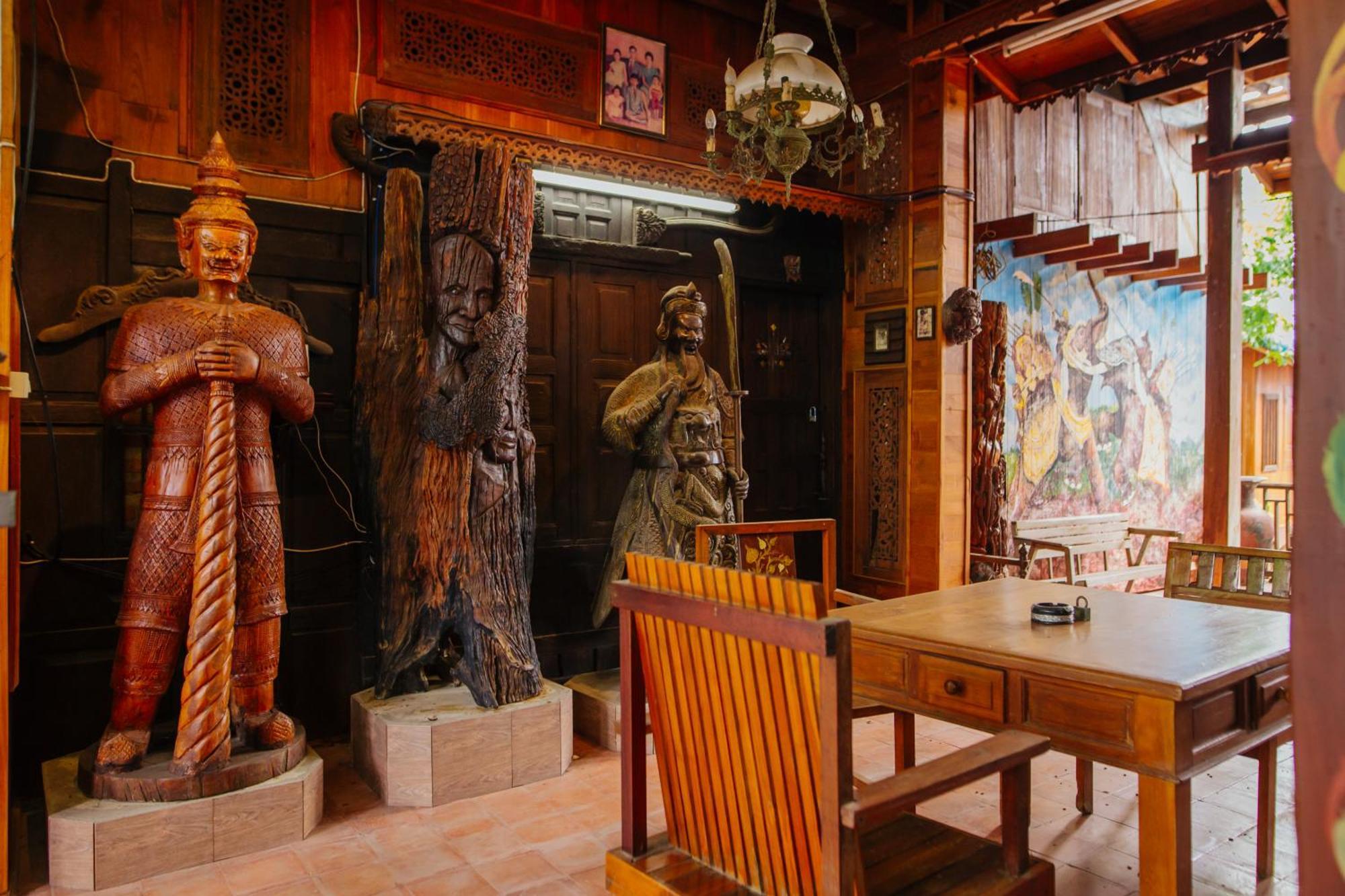 Klong Suan Plue Resort Phra Nakhon Si Ayutthaya Dış mekan fotoğraf