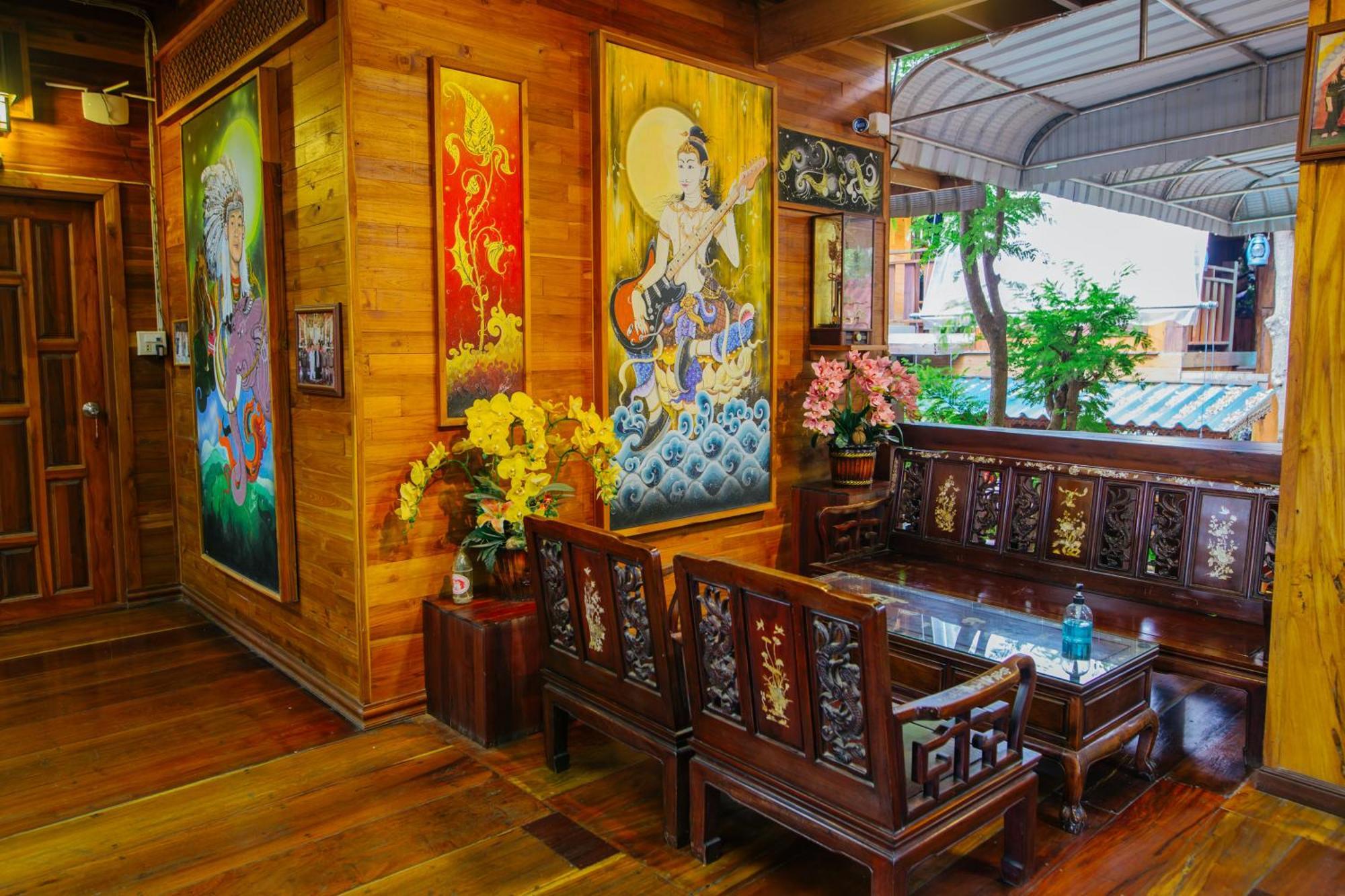 Klong Suan Plue Resort Phra Nakhon Si Ayutthaya Dış mekan fotoğraf