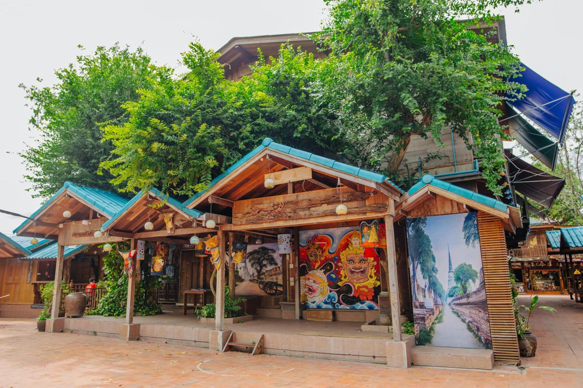 Klong Suan Plue Resort Phra Nakhon Si Ayutthaya Dış mekan fotoğraf