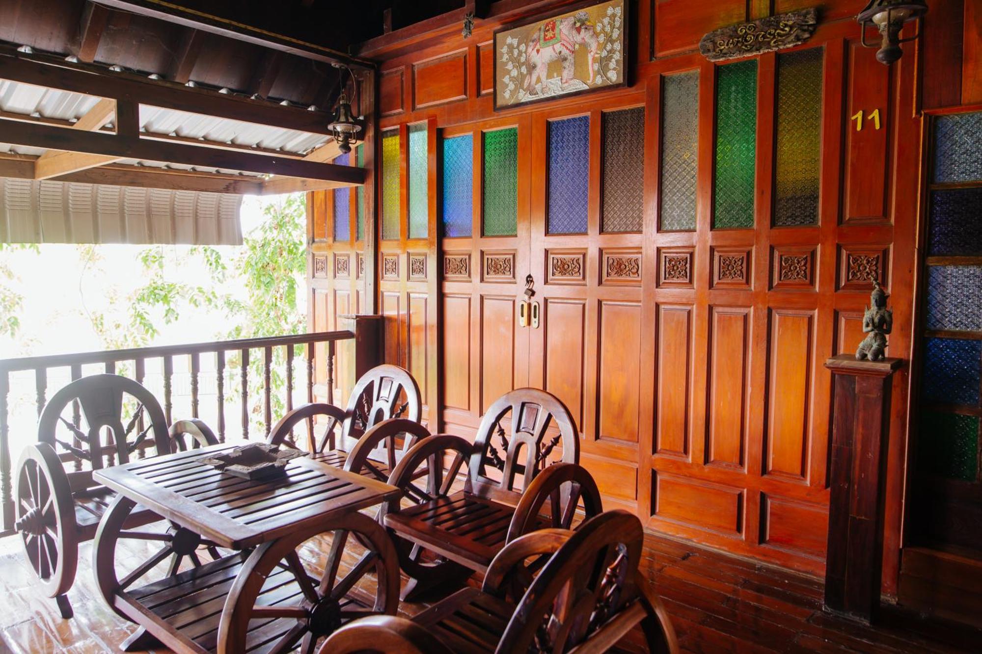 Klong Suan Plue Resort Phra Nakhon Si Ayutthaya Dış mekan fotoğraf