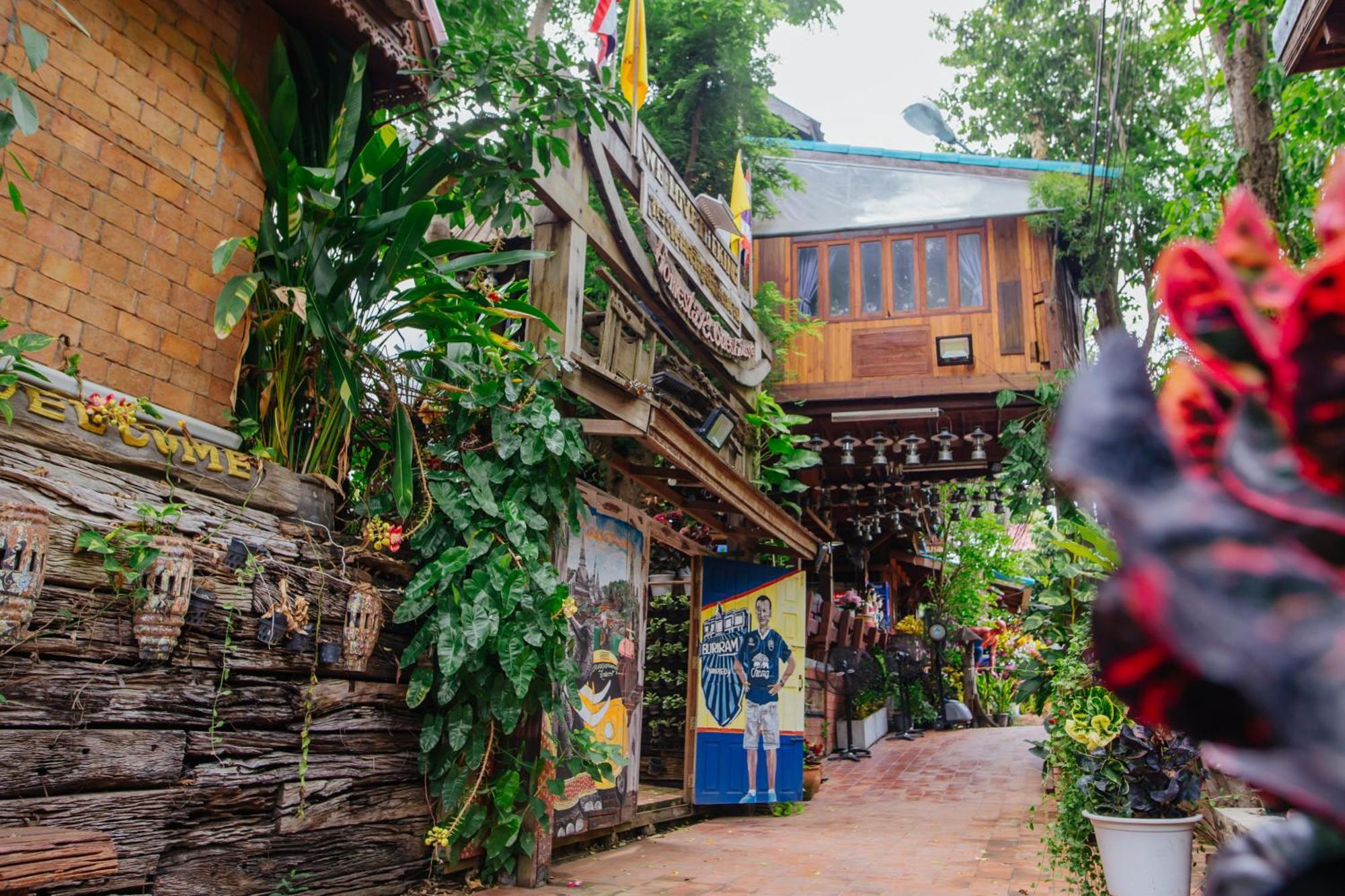 Klong Suan Plue Resort Phra Nakhon Si Ayutthaya Dış mekan fotoğraf