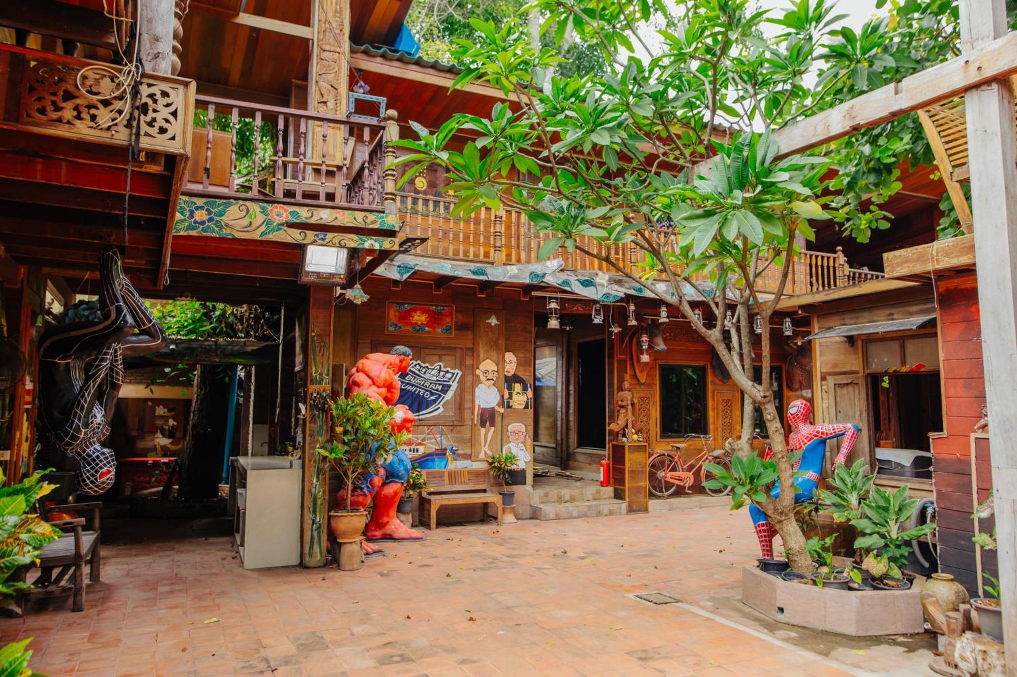 Klong Suan Plue Resort Phra Nakhon Si Ayutthaya Dış mekan fotoğraf
