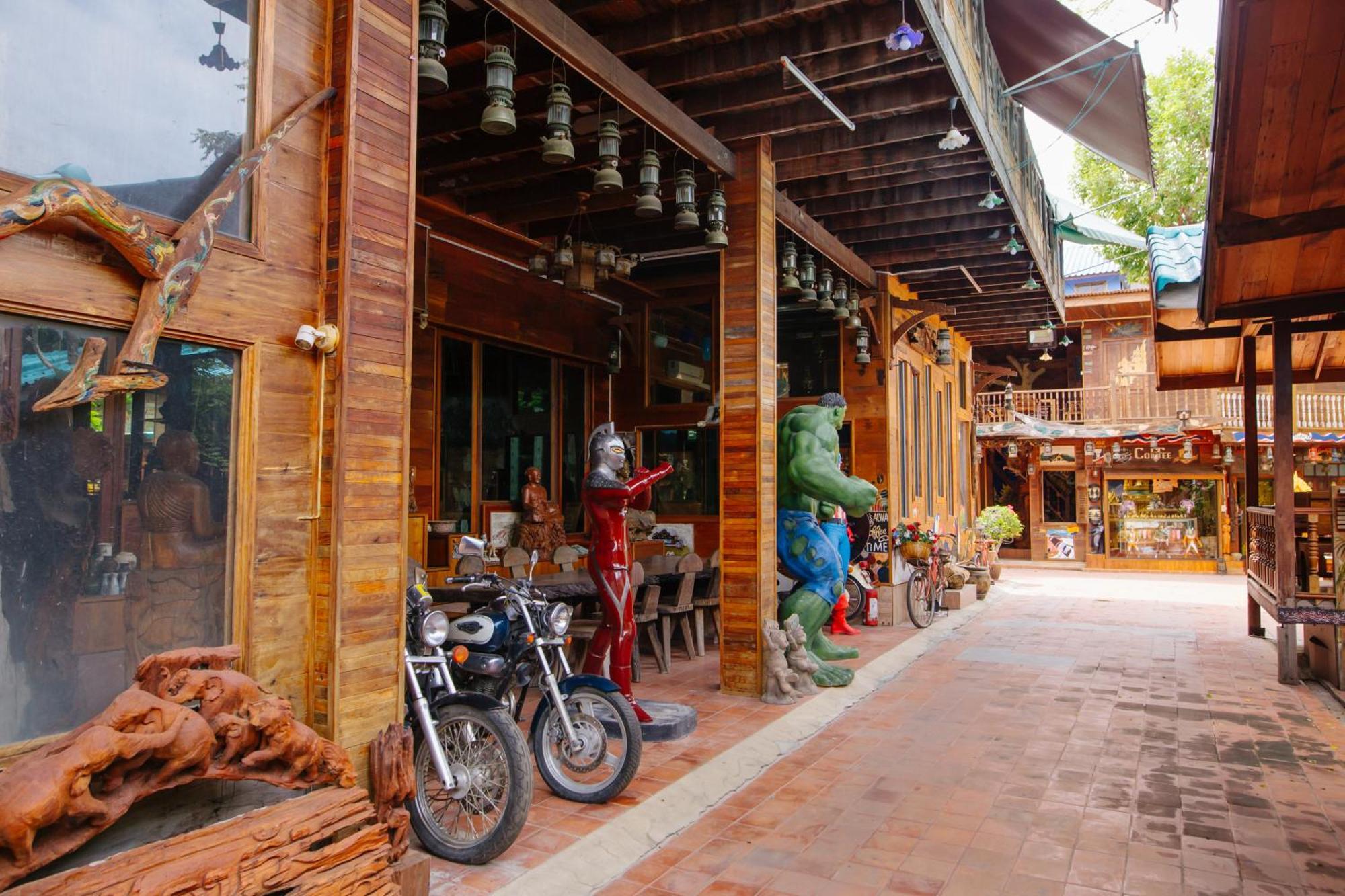 Klong Suan Plue Resort Phra Nakhon Si Ayutthaya Dış mekan fotoğraf