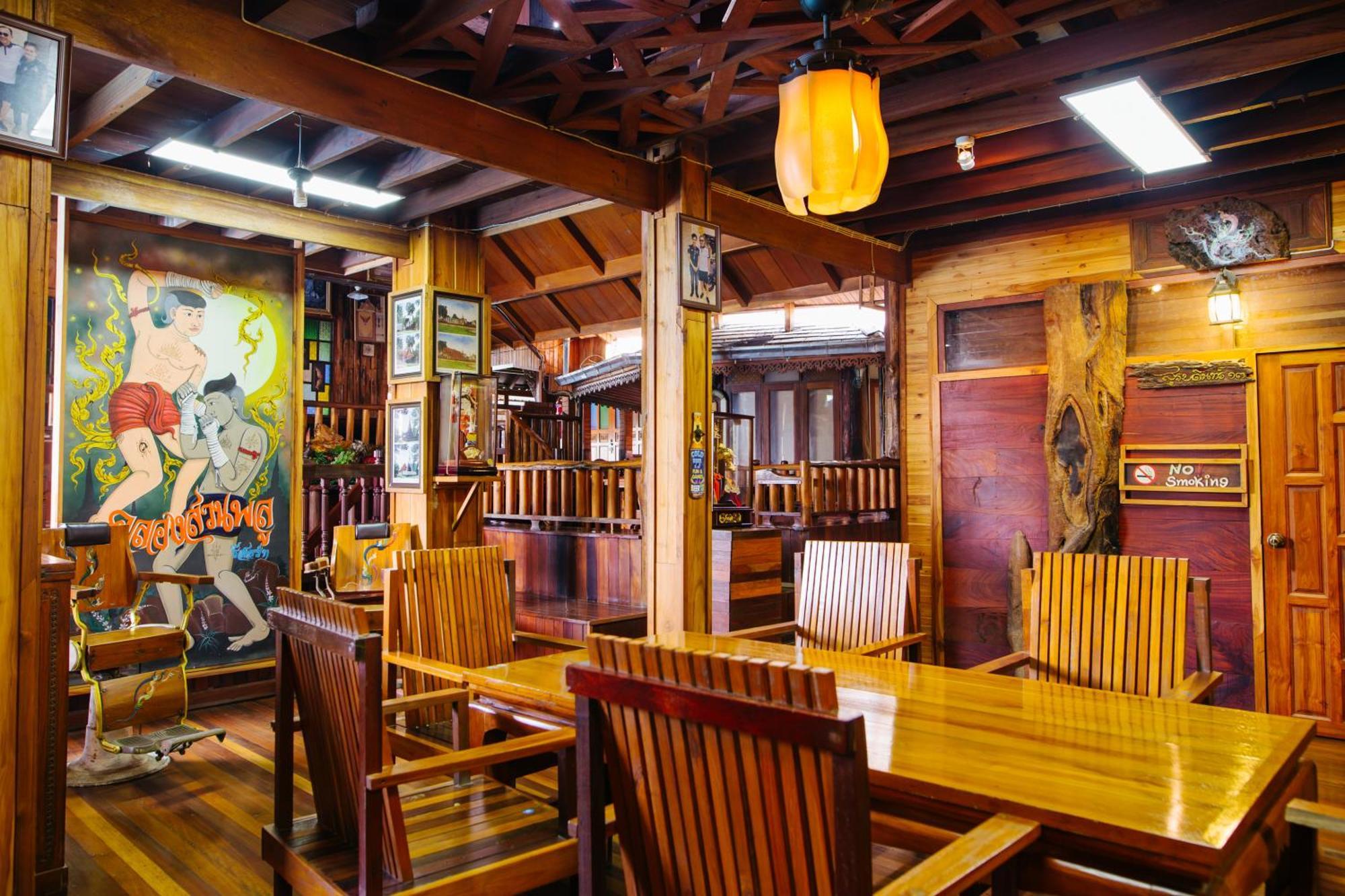 Klong Suan Plue Resort Phra Nakhon Si Ayutthaya Dış mekan fotoğraf