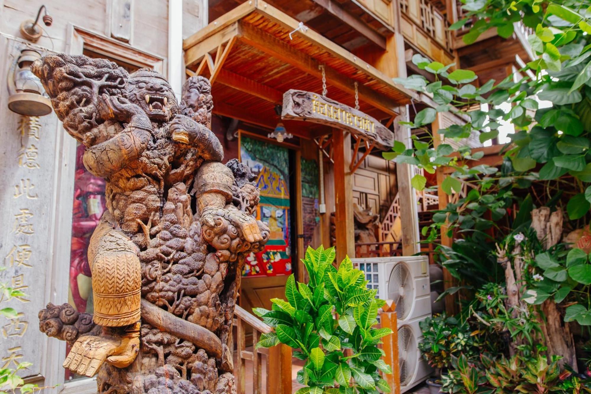 Klong Suan Plue Resort Phra Nakhon Si Ayutthaya Dış mekan fotoğraf
