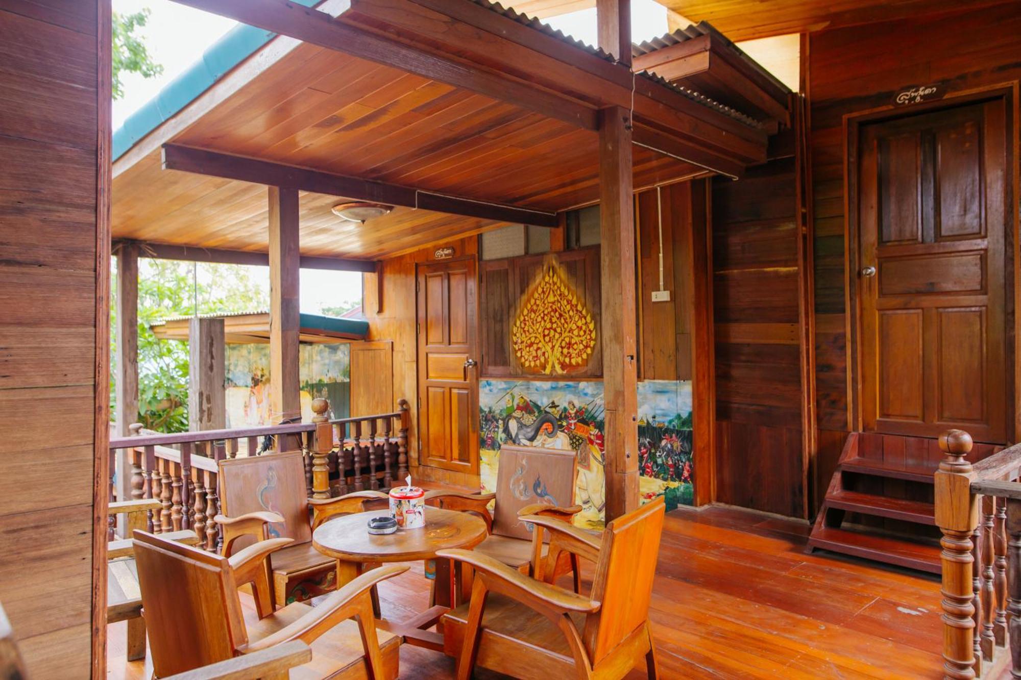 Klong Suan Plue Resort Phra Nakhon Si Ayutthaya Dış mekan fotoğraf