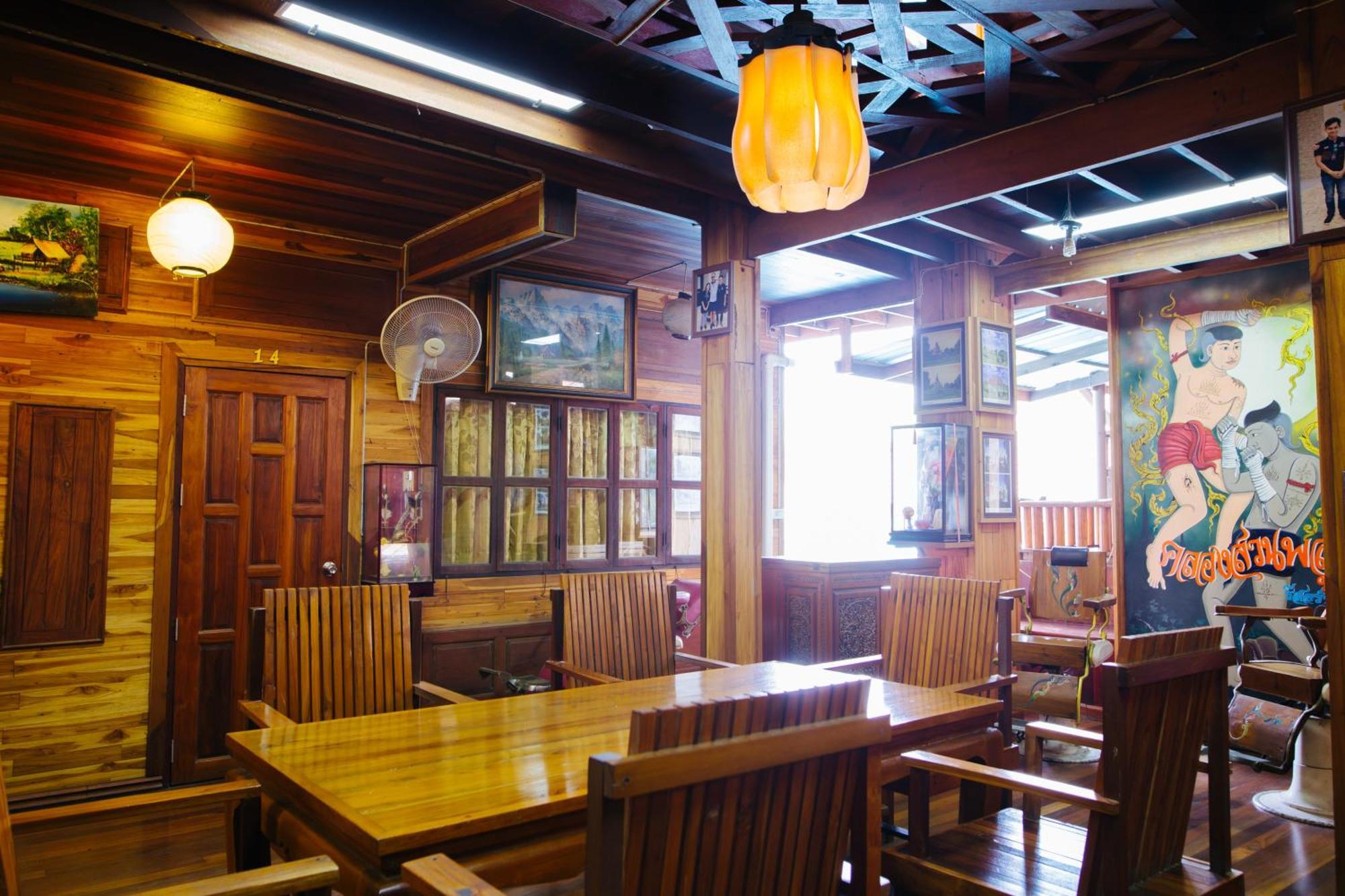 Klong Suan Plue Resort Phra Nakhon Si Ayutthaya Dış mekan fotoğraf