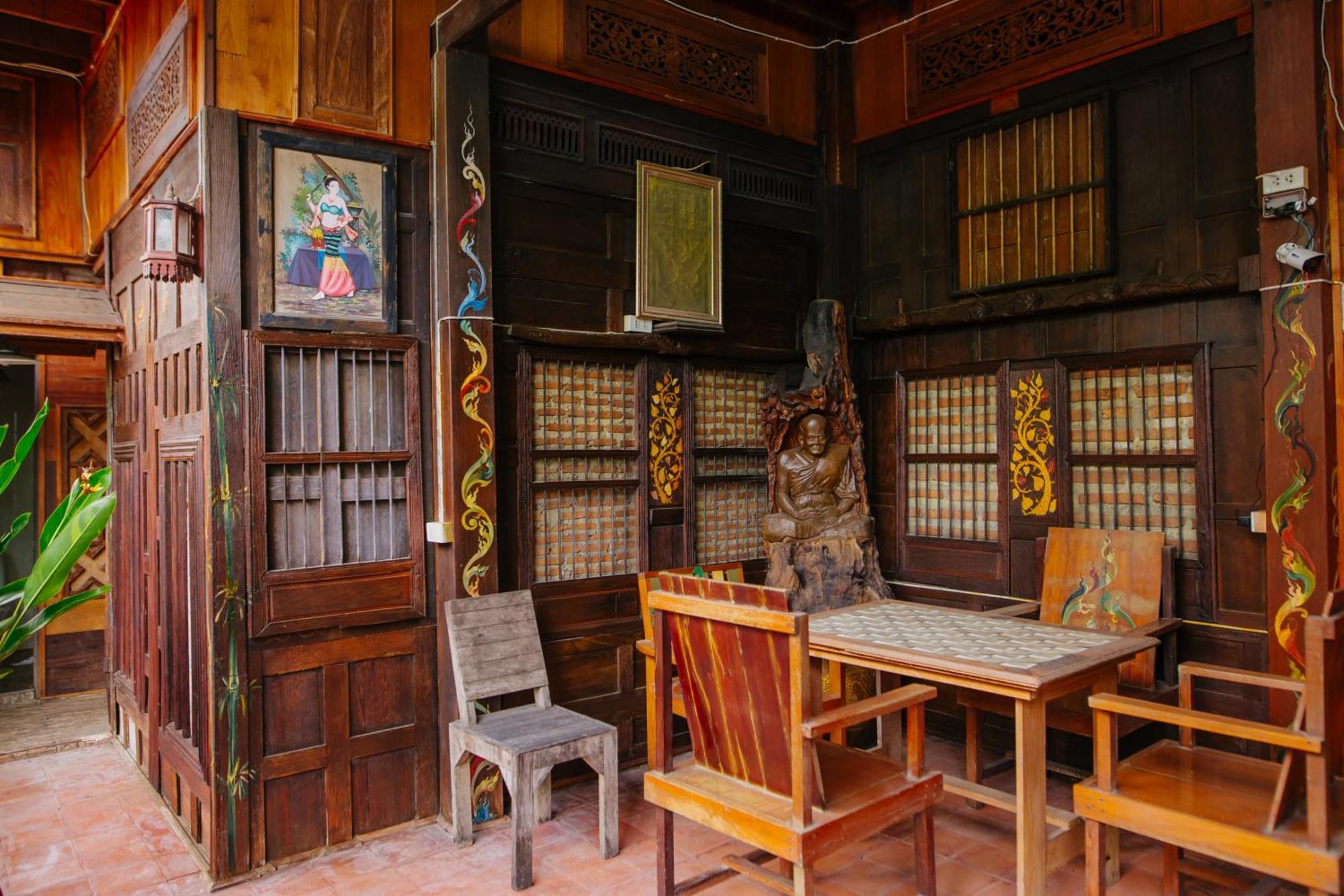 Klong Suan Plue Resort Phra Nakhon Si Ayutthaya Dış mekan fotoğraf