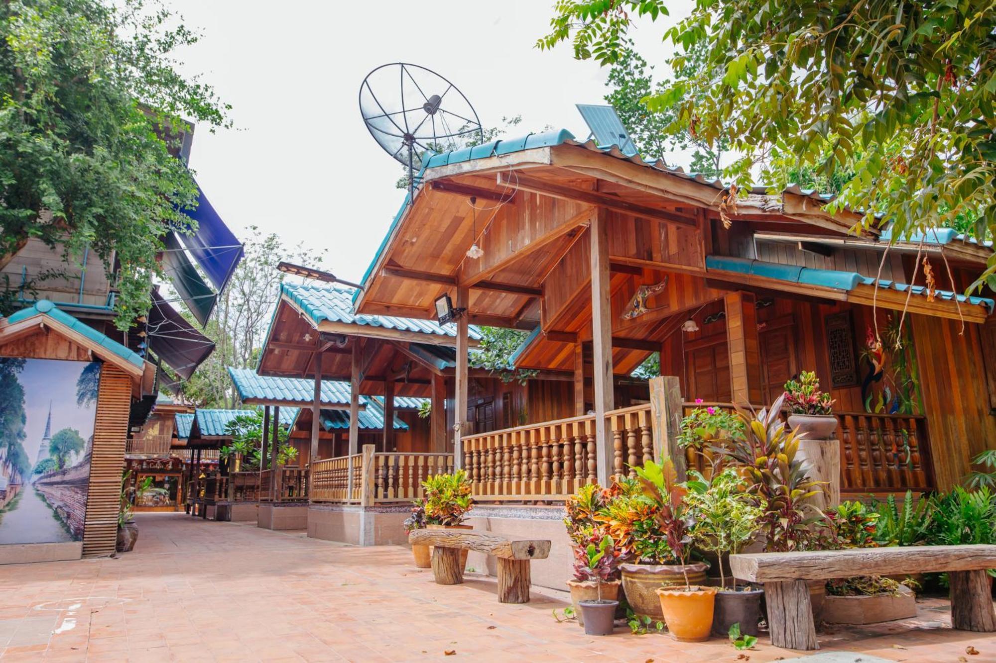 Klong Suan Plue Resort Phra Nakhon Si Ayutthaya Dış mekan fotoğraf