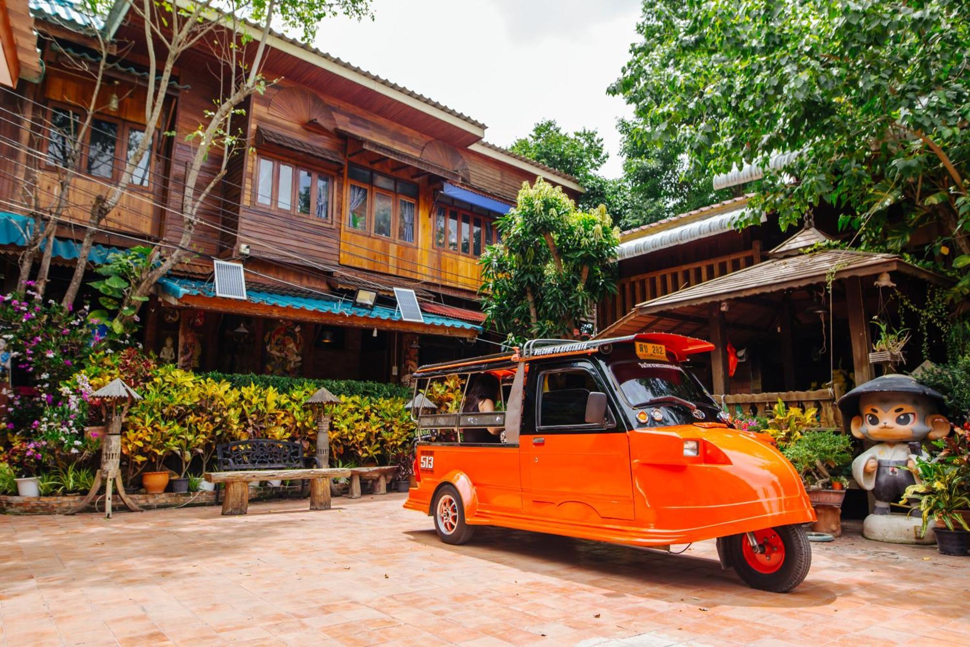 Klong Suan Plue Resort Phra Nakhon Si Ayutthaya Dış mekan fotoğraf
