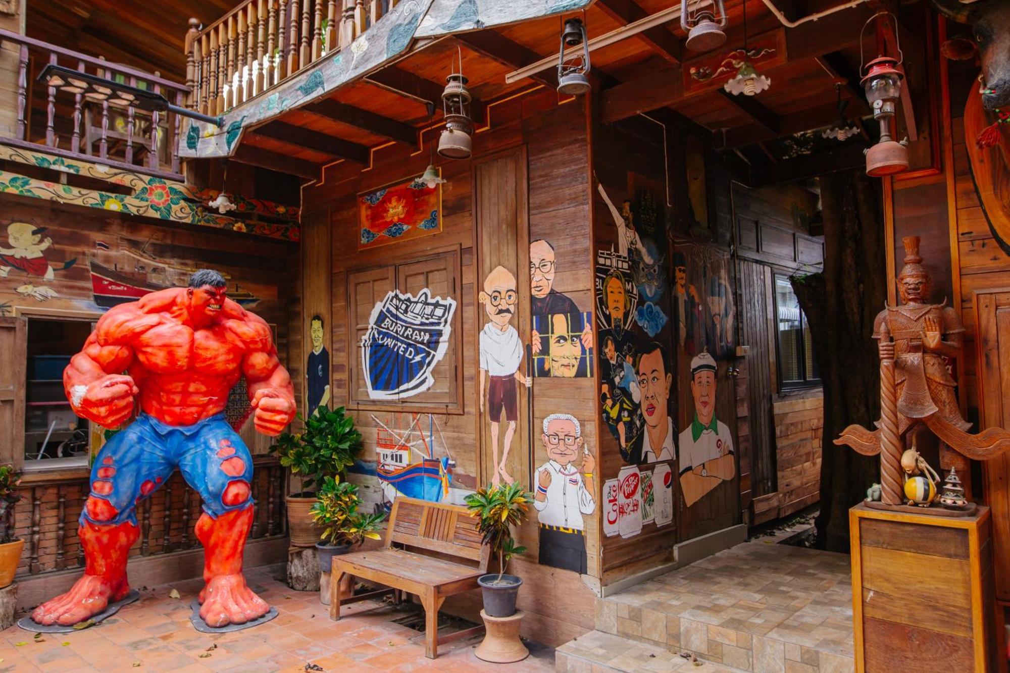 Klong Suan Plue Resort Phra Nakhon Si Ayutthaya Dış mekan fotoğraf