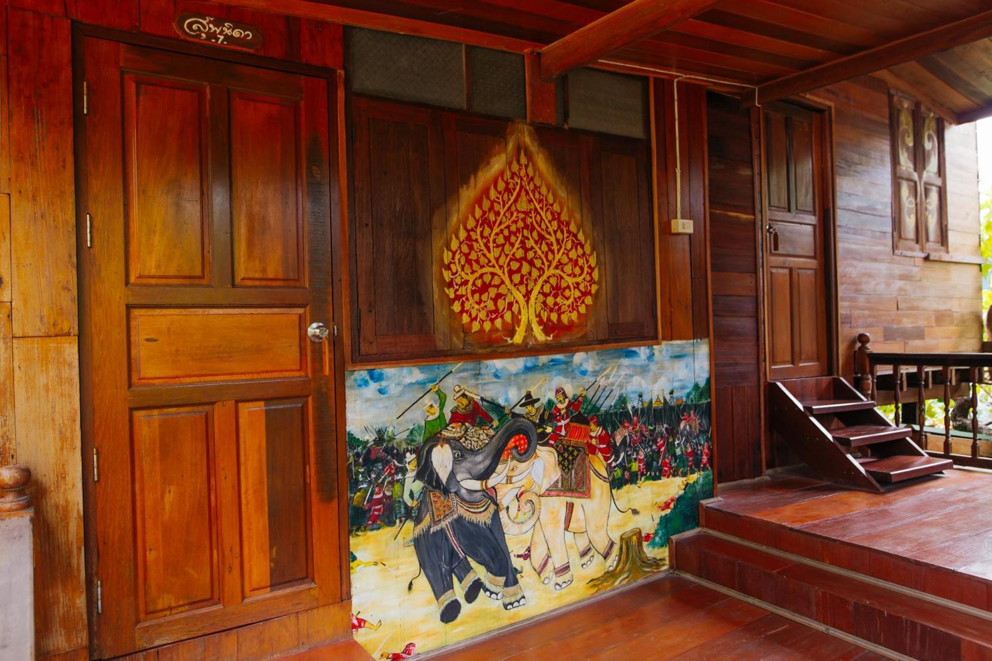 Klong Suan Plue Resort Phra Nakhon Si Ayutthaya Dış mekan fotoğraf