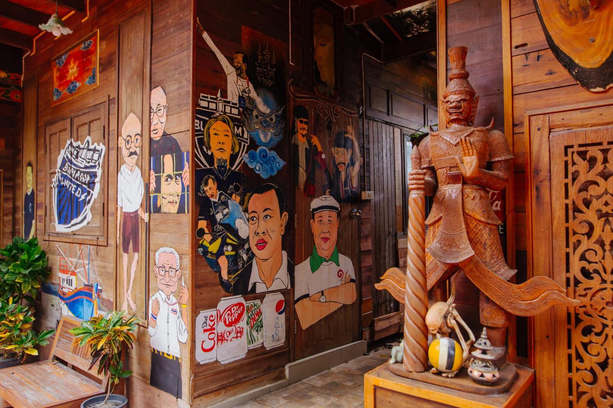 Klong Suan Plue Resort Phra Nakhon Si Ayutthaya Dış mekan fotoğraf