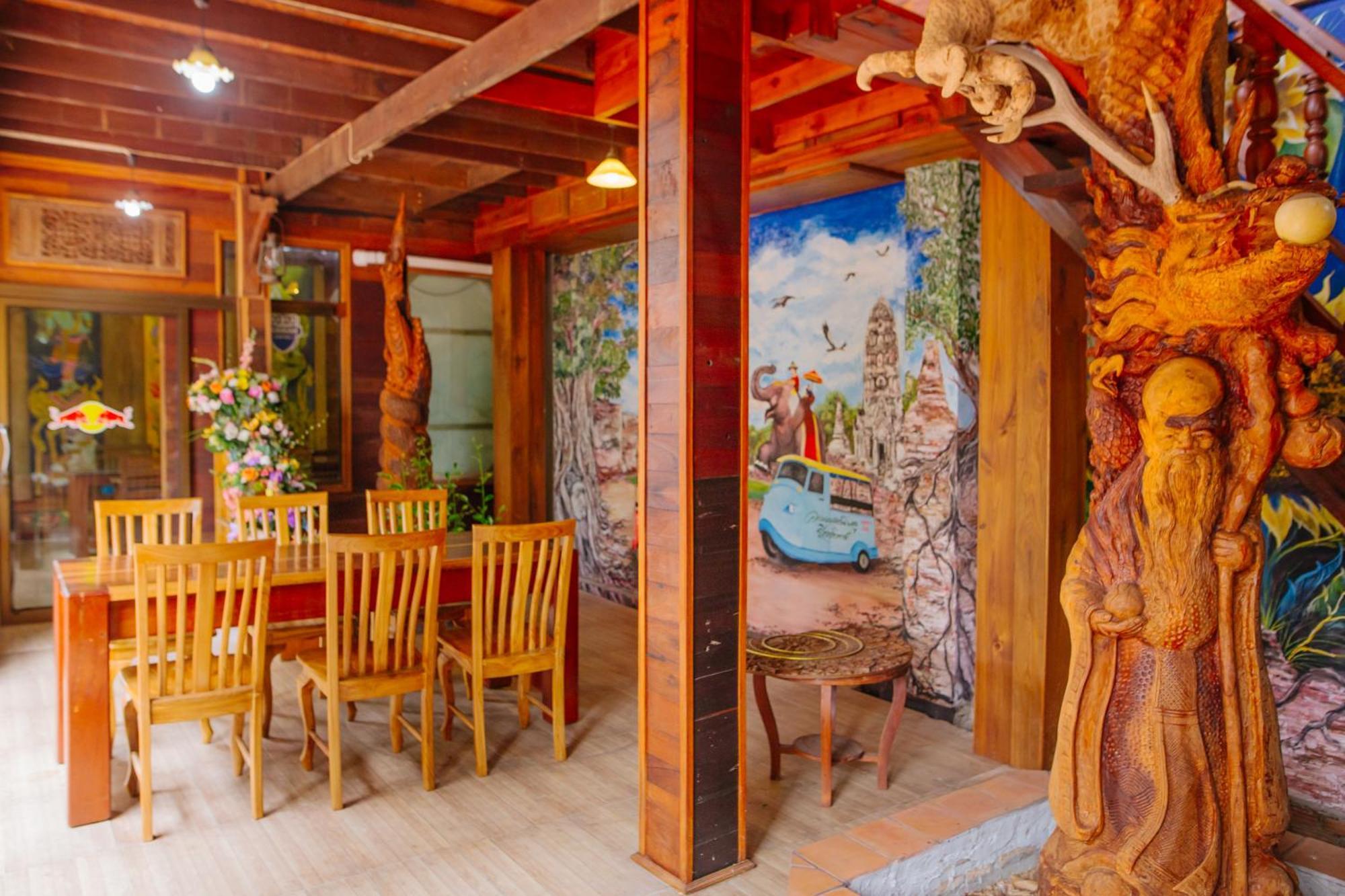 Klong Suan Plue Resort Phra Nakhon Si Ayutthaya Dış mekan fotoğraf