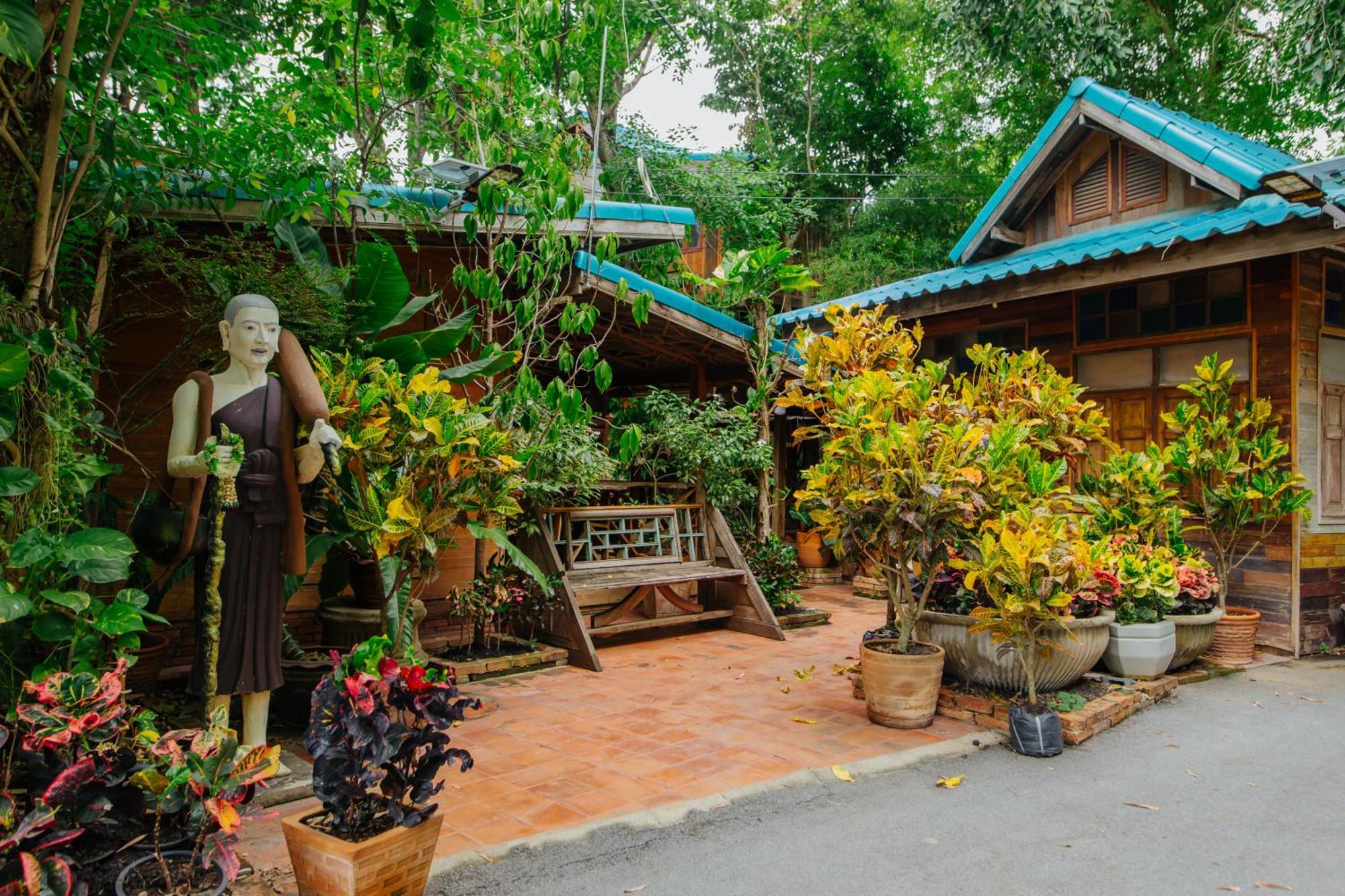 Klong Suan Plue Resort Phra Nakhon Si Ayutthaya Dış mekan fotoğraf