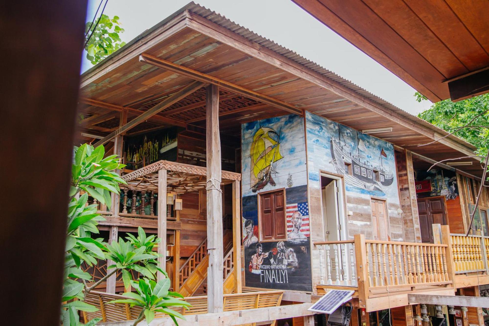 Klong Suan Plue Resort Phra Nakhon Si Ayutthaya Dış mekan fotoğraf