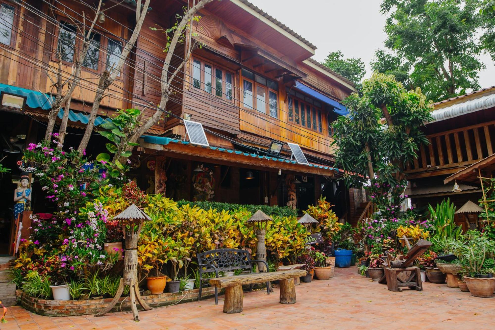 Klong Suan Plue Resort Phra Nakhon Si Ayutthaya Dış mekan fotoğraf