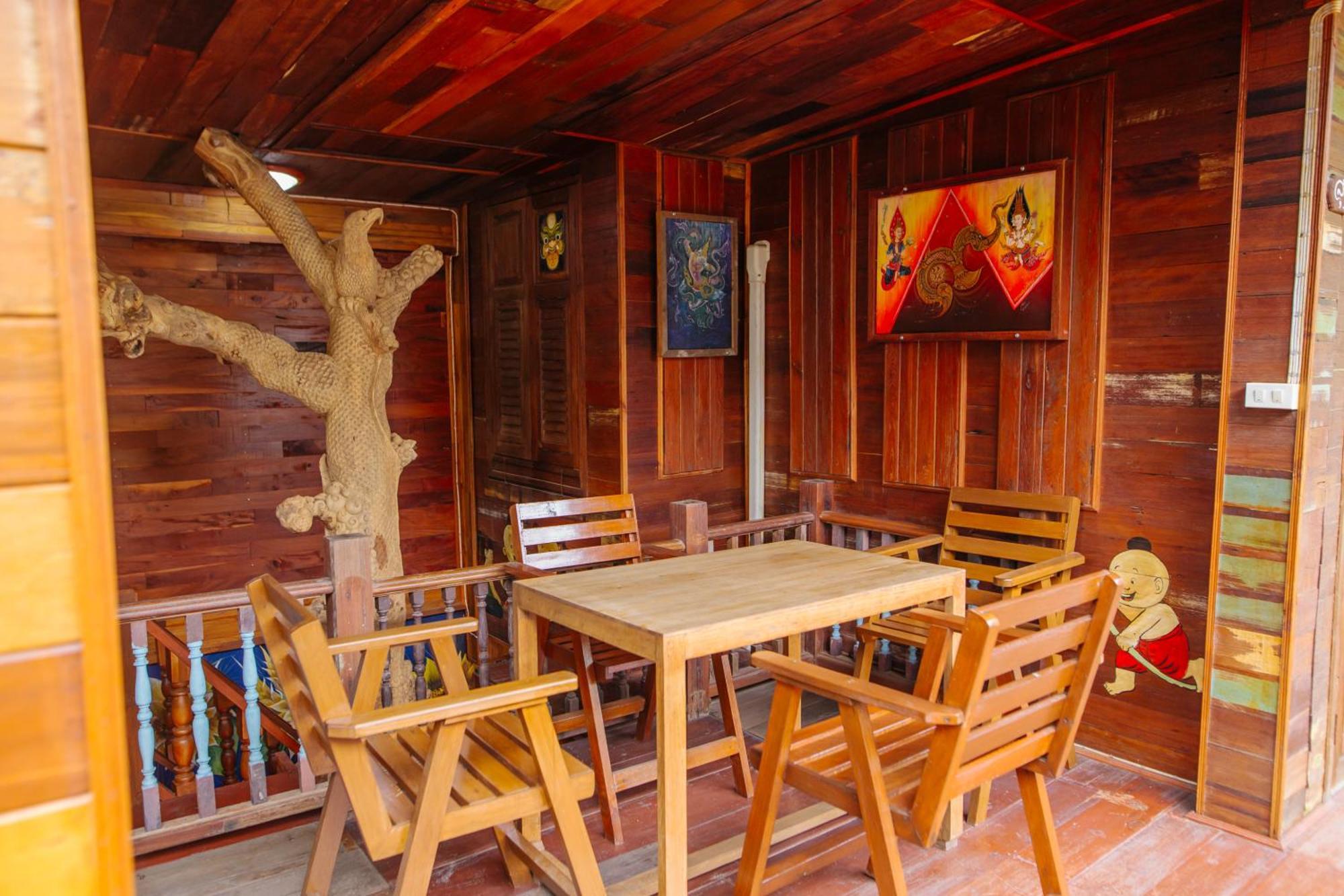 Klong Suan Plue Resort Phra Nakhon Si Ayutthaya Dış mekan fotoğraf