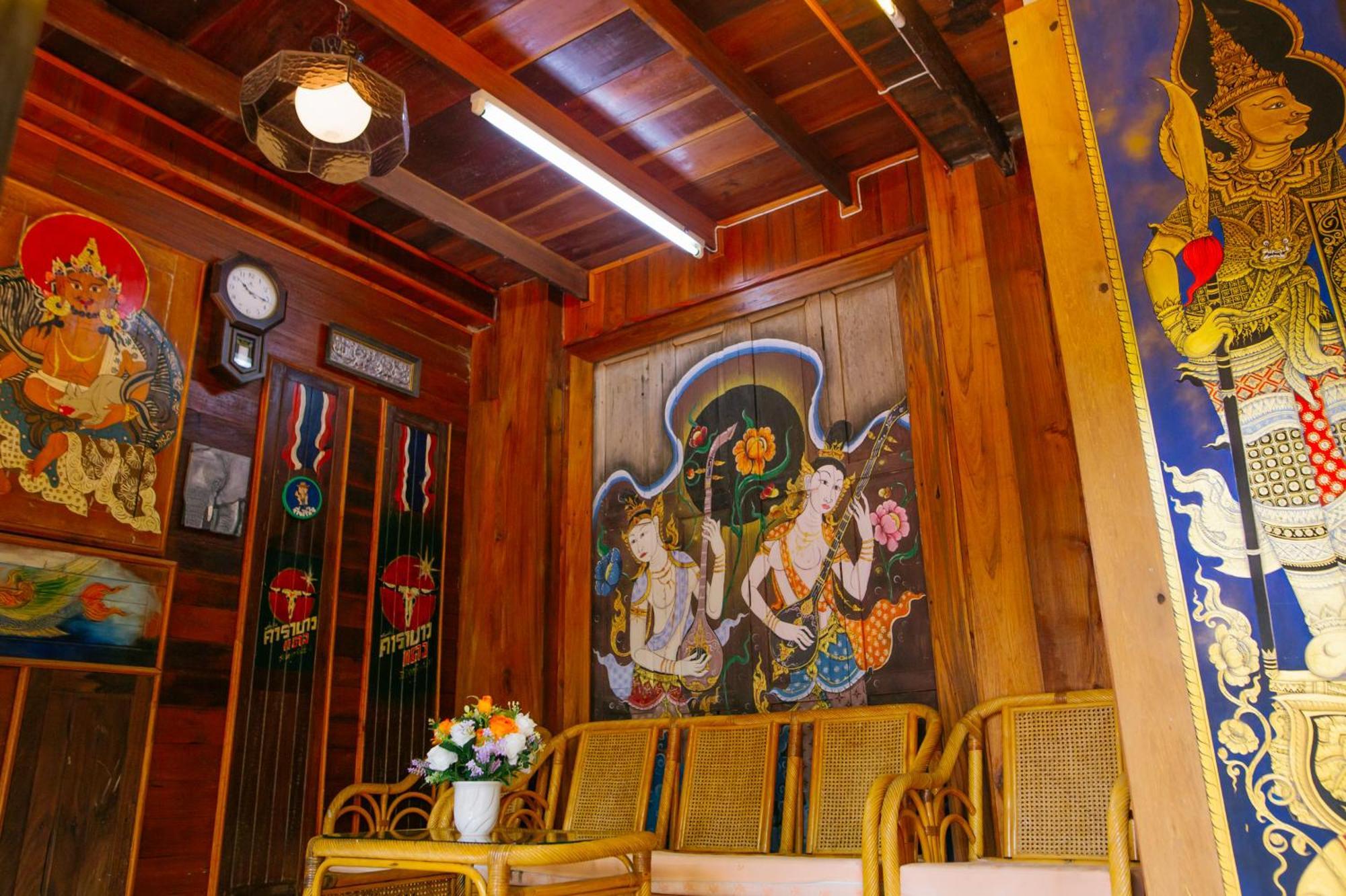 Klong Suan Plue Resort Phra Nakhon Si Ayutthaya Dış mekan fotoğraf