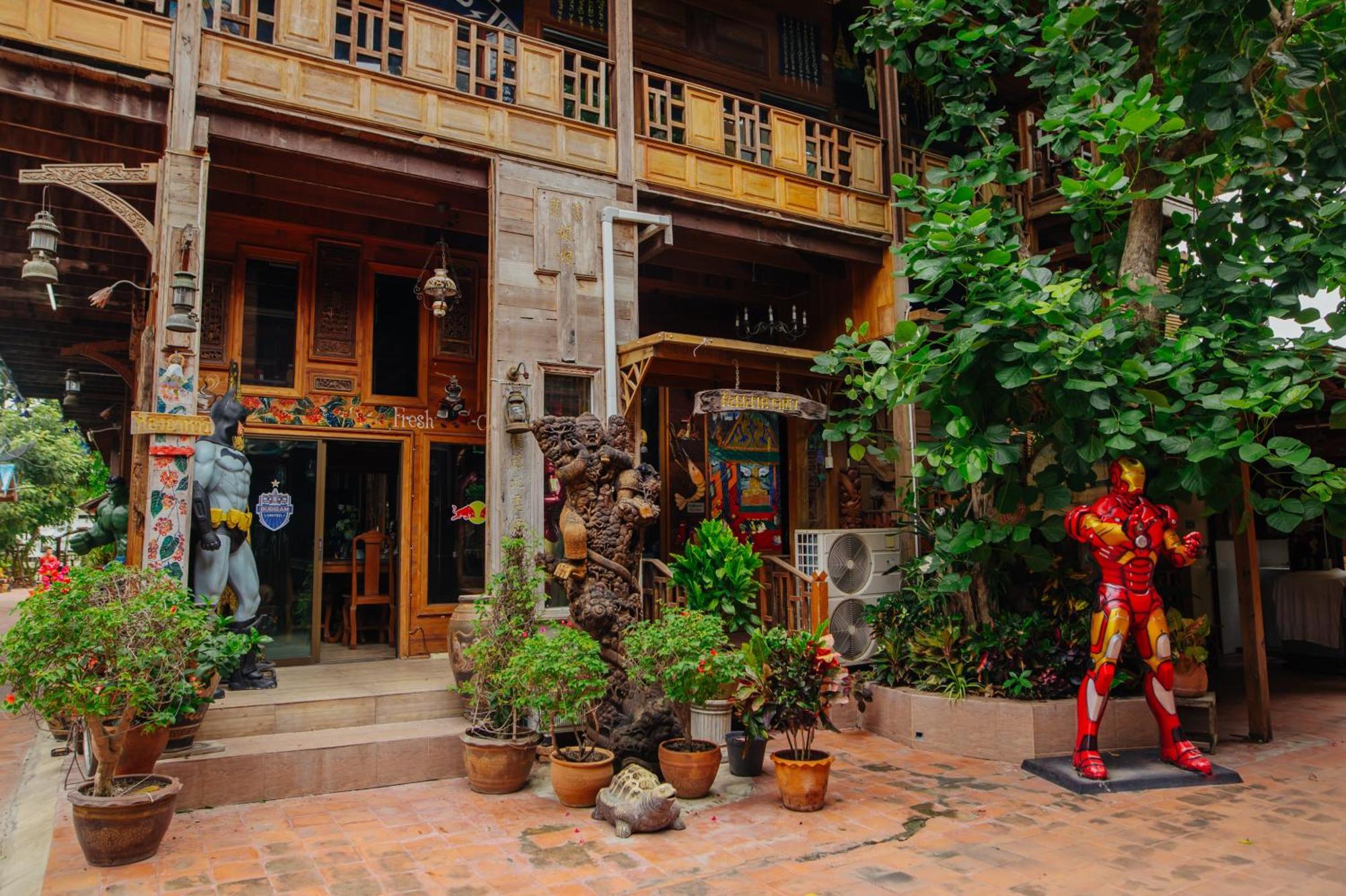 Klong Suan Plue Resort Phra Nakhon Si Ayutthaya Dış mekan fotoğraf