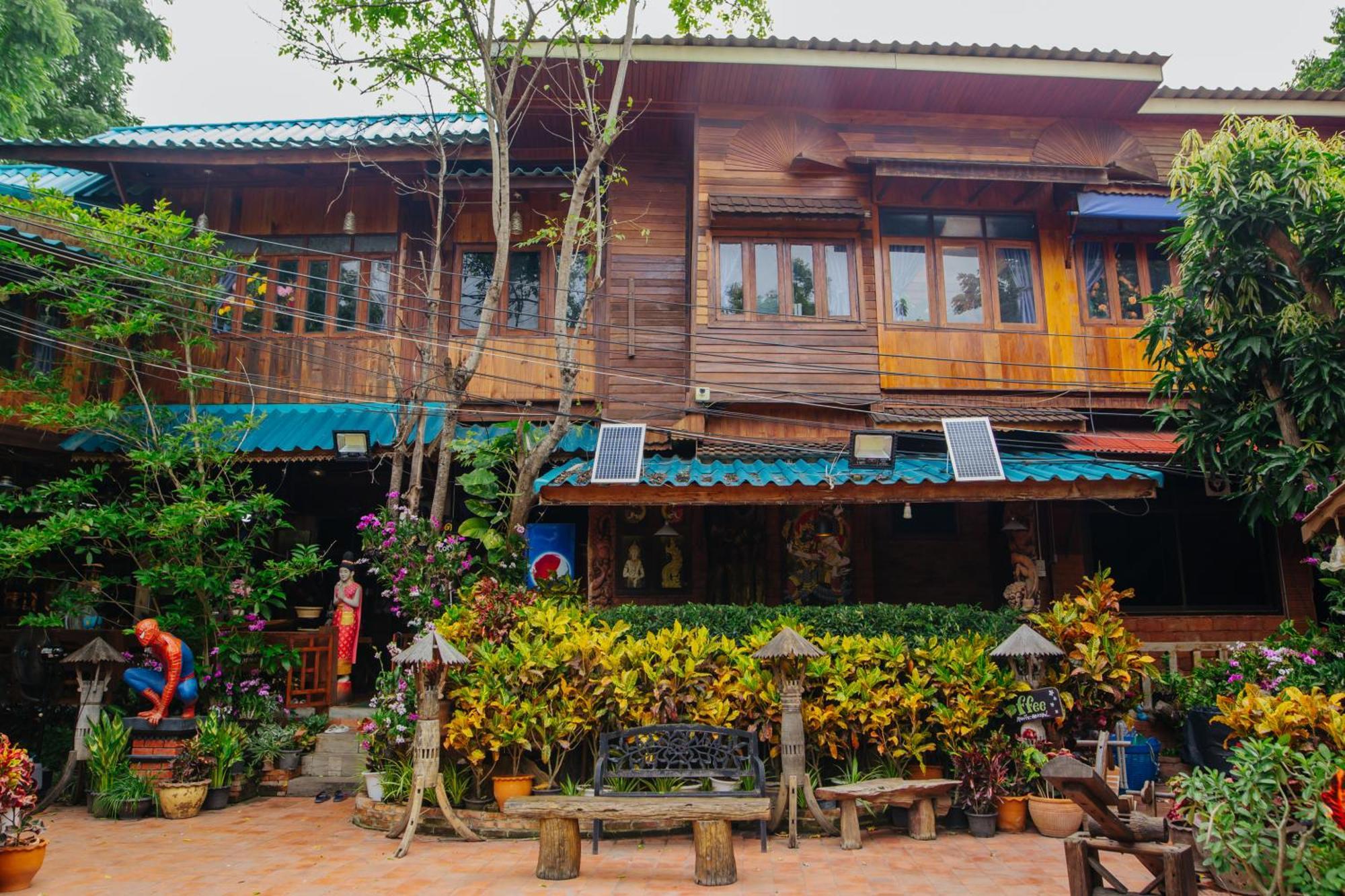 Klong Suan Plue Resort Phra Nakhon Si Ayutthaya Dış mekan fotoğraf
