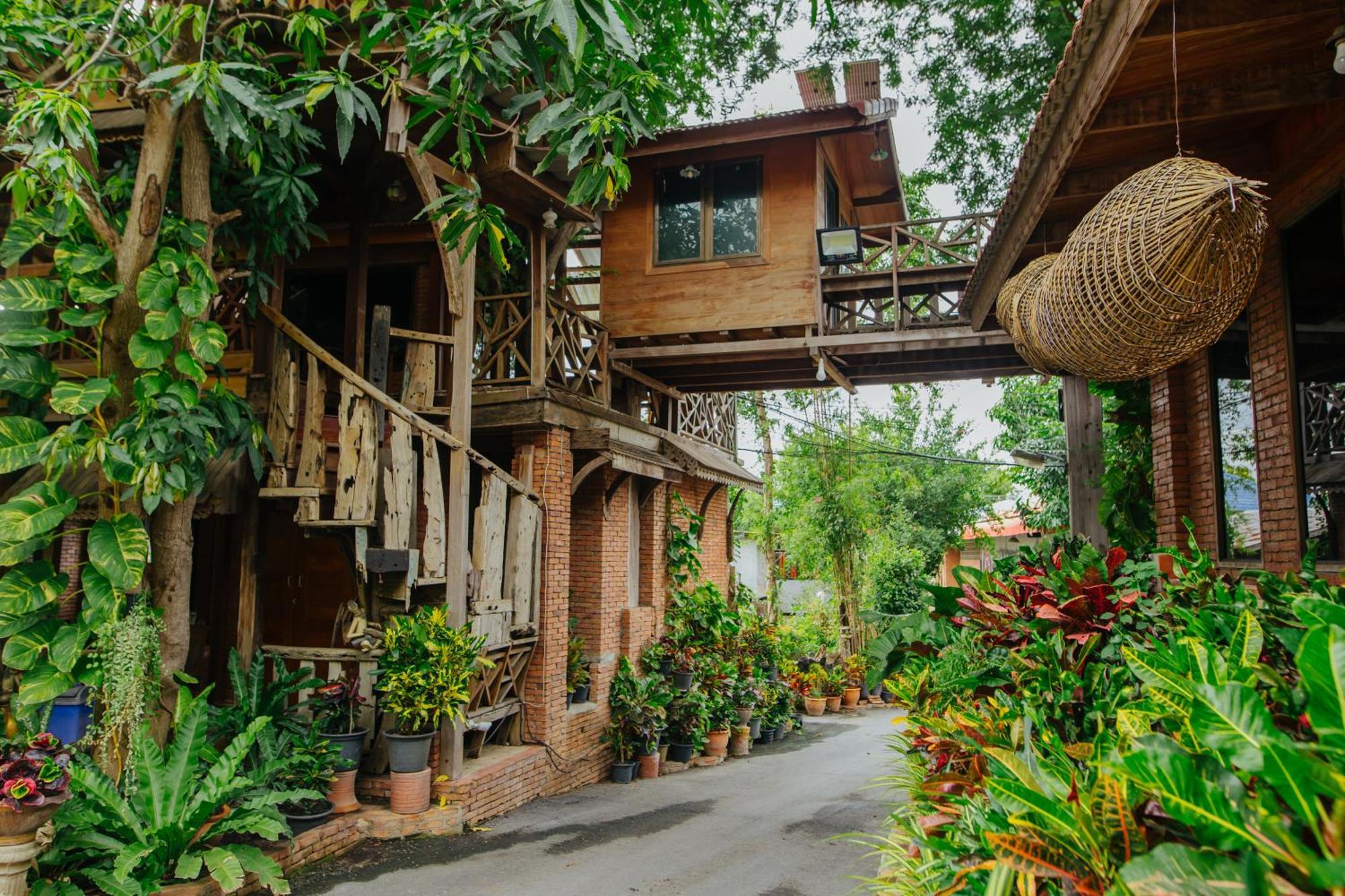 Klong Suan Plue Resort Phra Nakhon Si Ayutthaya Dış mekan fotoğraf